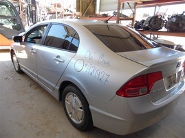 2006 Honda Civic Hybrid Silver Sedan 1.3L AT #A24927